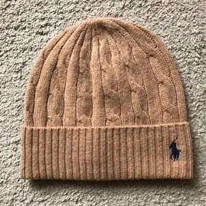 Polo Ralph Lauren Cashmere Blend Beanie. NWOT.